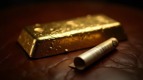 Acheter un lingot d'or pour sécuriser votre investissement